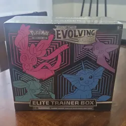 Pokemon Elite Trainer Box Sword & Shield Evolving Skies English 2021 - Image 1