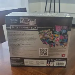 Pokemon Elite Trainer Box Sword & Shield Evolving Skies English 2021 - Image 2