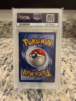 1999 Pokemon Shadowless Staryu #65 Pokemon Base Set PSA 10 - Image 2