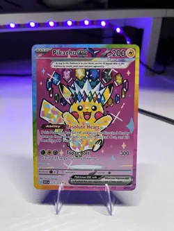 Pokemon Pikachu EX 277/217 Ascended Heroes - Image 1