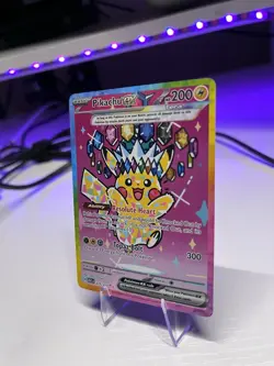 Pokemon Pikachu EX 277/217 Ascended Heroes - Image 2