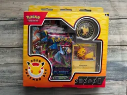 Pokemon TCG Pokemon Day 2026 Box with Pikachu Promo & Booster Packs - Image 1