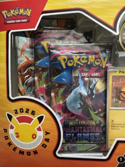 Pokemon TCG Pokemon Day 2026 Box with Pikachu Promo & Booster Packs - Image 2