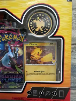 Pokemon TCG Pokemon Day 2026 Box with Pikachu Promo & Booster Packs - Image 3