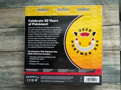 Pokemon TCG Pokemon Day 2026 Box with Pikachu Promo & Booster Packs - Image 4