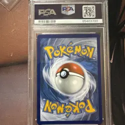 2016 POKEMON XY EVOLUTIONS FULL ART #108 MISTY'S DETERMINATION PSA 10 - Image 2