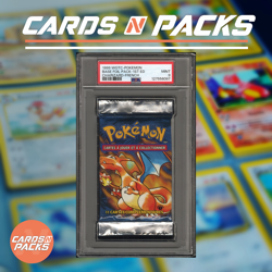 Booster Pokemon Dracaufeu Set de Base Edition 1 PSA 9 Neuf scelle MINT 🇫🇷🔥 - Image 1