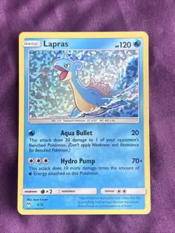 (SU) Pokemon Lapras - 5/12 - McDonald's Promo 2019 English MP - Image 1