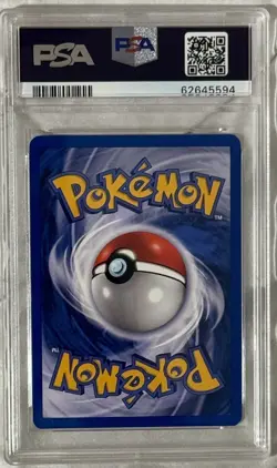 2000 POKEMON TEAM ROCKET DARK HYPNO HOLO 1ST EDITION PSA 10 9/82 - Image 3