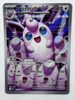 Pokemon Phantasmal Flames PFL EN Wigglytuff - 105/094 IR NM - Image 1
