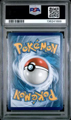 Volcanion XY185 2017 Pokemon Xy Black Star Promo PSA 10 - Image 2