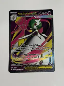 Pokemon TCG Mega Gardevoir ex 159/132 – Mega Evolutions – Near Mint - Individual - Image 1