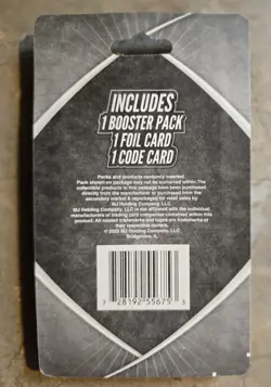 Pokemon Mystery Pack Blister 2025 Walgreens Sealed 1:10 Seed Chase VintageU🔥🔥 - Image 2