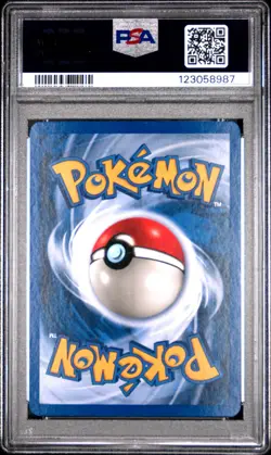2000 POKEMON NEO GENESIS #14 SLOWKING-HOLO PSA 7 - Image 2