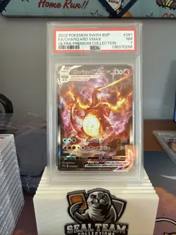 Pokemon TCG Charizard VMAX SWSH261 Sword & Shield Promo PSA 7 - Image 1