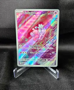 Tinkatink 216/193 Pokemon TCG SV02: Paldea Evolved - (NM) - Image 1