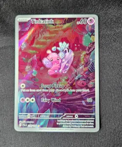 Tinkatink 216/193 Pokemon TCG SV02: Paldea Evolved - (NM) - Image 3