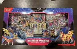 Pokemon TCG Legendary Warriors Premium Collection Factory Sealed New - Image 1