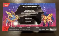 Pokemon TCG Legendary Warriors Premium Collection Factory Sealed New - Image 2