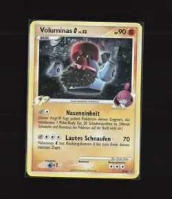 Voluminas - Pokemon Karte TCG - DP 43 Holo Black Star Promo 2009 /P11 - Image 2