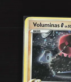 Voluminas - Pokemon Karte TCG - DP 43 Holo Black Star Promo 2009 /P11 - Image 3
