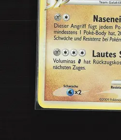 Voluminas - Pokemon Karte TCG - DP 43 Holo Black Star Promo 2009 /P11 - Image 5