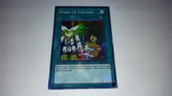 Wind-Up Factory GENF-EN054 1st Edition Yugioh Super Rare LP - Image 1