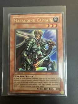 Marauding Captain LOD-018 Legacy of Darkness 1st Edition Lightly Played - Image 1