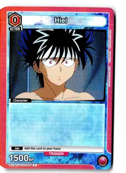 Hiei 080 Box Topper Foil UE13BT/YYH-1-080 UE13BT: Yu Yu Hakusho: Ghost Files LP - Image 1