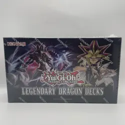 Yu Gi Oh! Legendary Dragon Decks 2024 Edition (Factory Sealed) - Image 1
