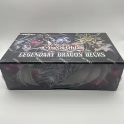 Yu Gi Oh! Legendary Dragon Decks 2024 Edition (Factory Sealed) - Image 3