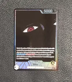 One Piece: Carrying On His Will - Imu #OP13-079 Leader ALT ART - Image 1