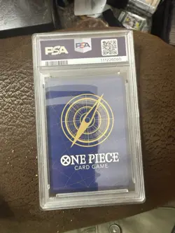 One Piece 2024 Nico Robin Alternate Art Rare Parallel #OP09-107 PSA 10 - Image 2