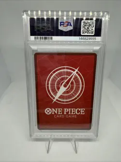 2025 One Piece EN Monkey.D.Luffy 3rd Ann Stamped Tournament #P PSA 10 New Slab! - Image 2