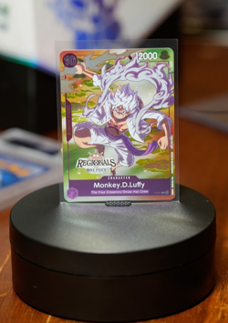 Monkey.D.Luffy (041) (Online Regional 2024 Vol. 2) [Participant] P-041 One Piece - Image 1