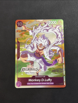 Monkey.D.Luffy (041) (Online Regional 2024 Vol. 2) [Participant] P-041 One Piece - Image 3