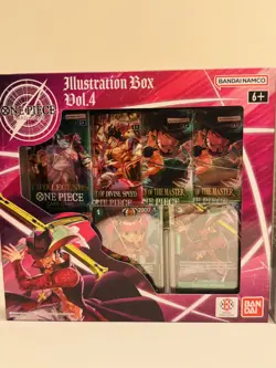 One Piece Illustration Box Vol. 3 and 4 Factory Sealed - Image 2