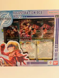 One Piece Illustration Box Vol. 3 and 4 Factory Sealed - Image 3