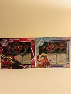 One Piece Illustration Box Vol. 3 and 4 Factory Sealed - Image 4