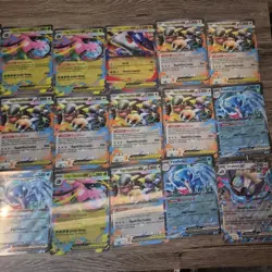 Pokemon *JUMBO* Card Lot Of 23 Oversized Cards Big V Max V Star Gx Ex Charizard - Image 2