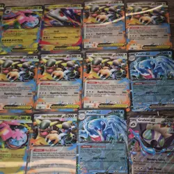 Pokemon *JUMBO* Card Lot Of 23 Oversized Cards Big V Max V Star Gx Ex Charizard - Image 3