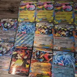 Pokemon *JUMBO* Card Lot Of 23 Oversized Cards Big V Max V Star Gx Ex Charizard - Image 5