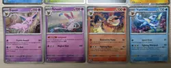 Pokemon Prismatic Evolutions Costco Cosmo Promo Cards (8 Cards Total) - #03 - Image 2