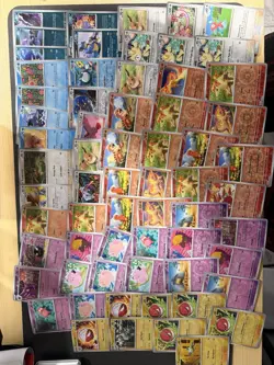 Pokemon 151 REVERSE HOLO / RARE HOLO Bulk Lot 307 Cards NM All Pack Fresh - Image 1