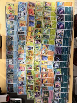 Pokemon 151 REVERSE HOLO / RARE HOLO Bulk Lot 307 Cards NM All Pack Fresh - Image 2