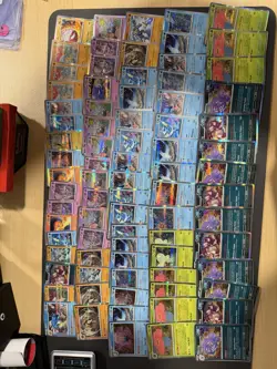 Pokemon 151 REVERSE HOLO / RARE HOLO Bulk Lot 307 Cards NM All Pack Fresh - Image 3