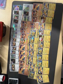 Pokemon 151 REVERSE HOLO / RARE HOLO Bulk Lot 307 Cards NM All Pack Fresh - Image 4