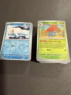 Pokemon 151 REVERSE HOLO / RARE HOLO Bulk Lot 307 Cards NM All Pack Fresh - Image 5