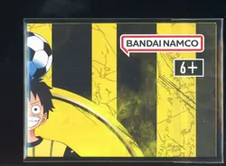 $500 One Piece x BVB Borussia Dortmund Promo Card Monkey D Luffy ST13-003 Sealed - Image 2