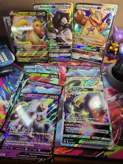 Pokemon *JUMBO* Card Lot Of 10 - Oversized Cards - NM-HP Condition! - Image 1